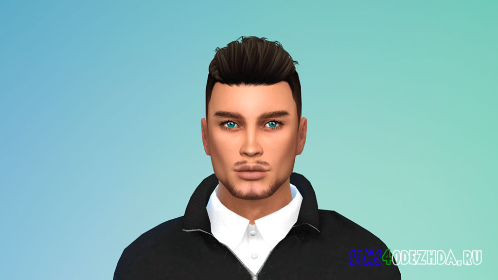 Прическа Sunset от Anto для Симс 4 – фото 2