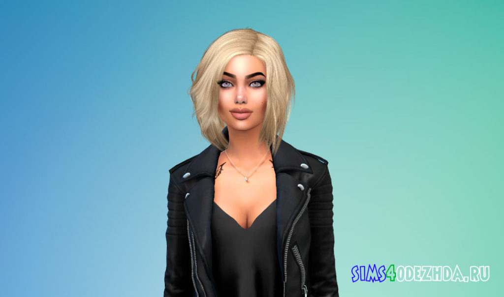 Прическа Vapor от Stealthic для Симс 4 – фото 2