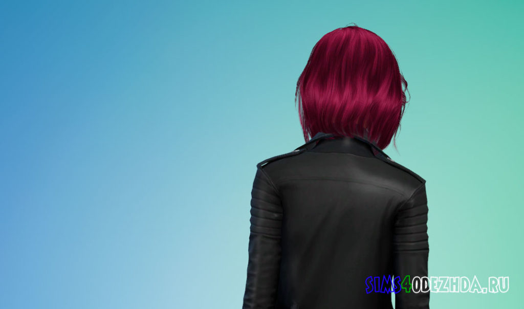 Прическа Vapor от Stealthic для Симс 4 – фото 3