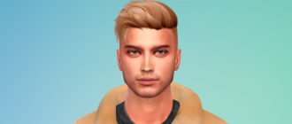 Сим Arian Simon для Симс 4 – фото 1