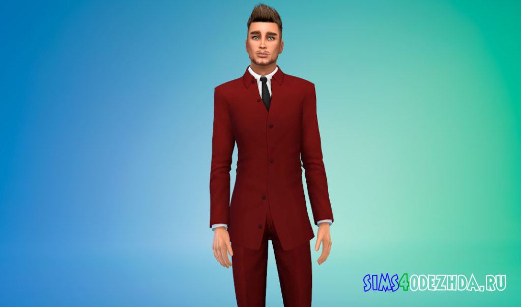 Сим Dylan Diaz для Симс 4 – фото 3