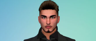 Сим Mark Wilson для Симс 4 – фото 1