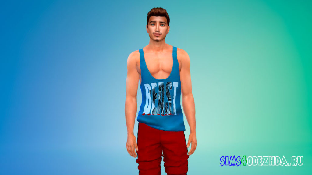 Сим Thiago Duarte для Симс 4 – фото 3