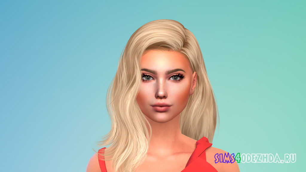 Симка Destiny Fort для Симс 4 – фото 1