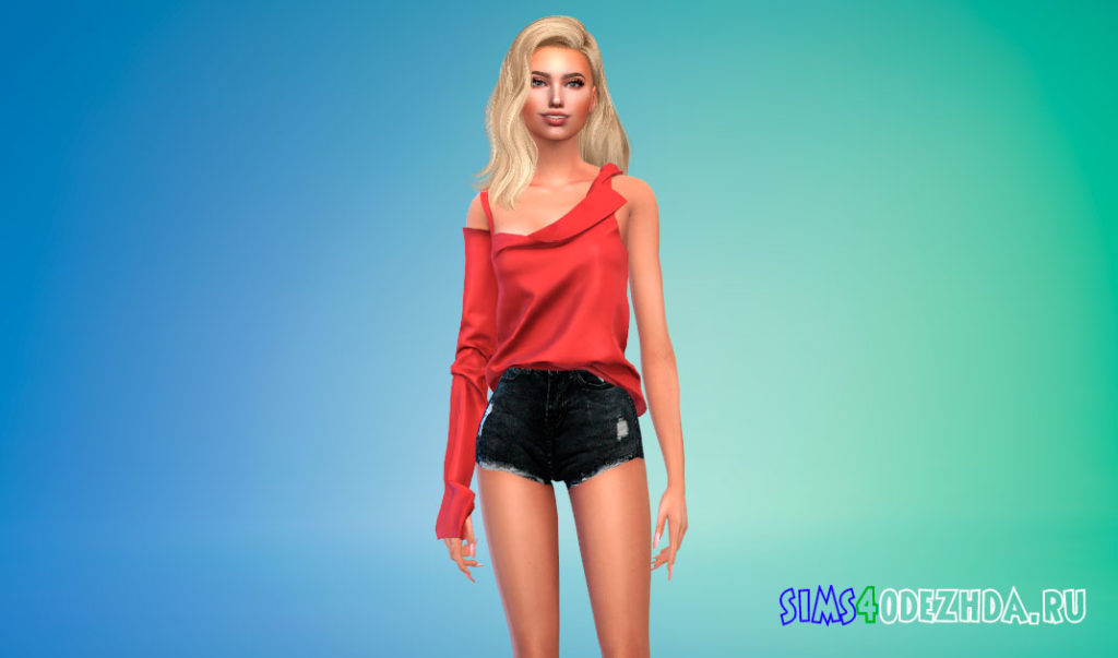 Симка Destiny Fort для Симс 4 – фото 2