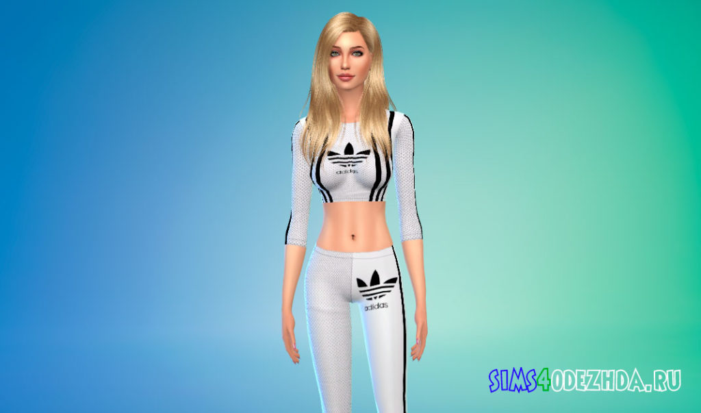 Симка Emma Roberts для Симс 4 – фото 3