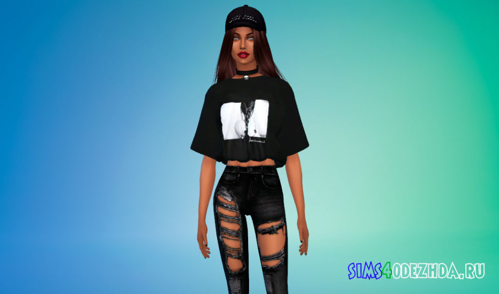 Симка Isabella Rivera для Симс 4 – фото 2