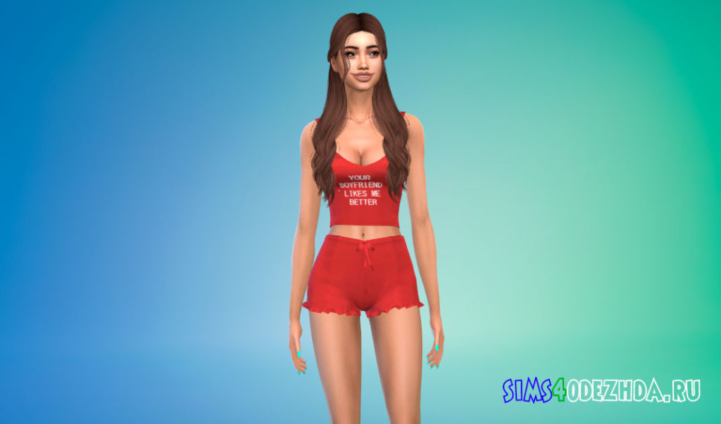 Симка Reneta Varner для Симс 4 – фото 3