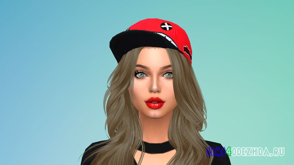 Симка Stacie Redkey для Симс 4 – фото 1