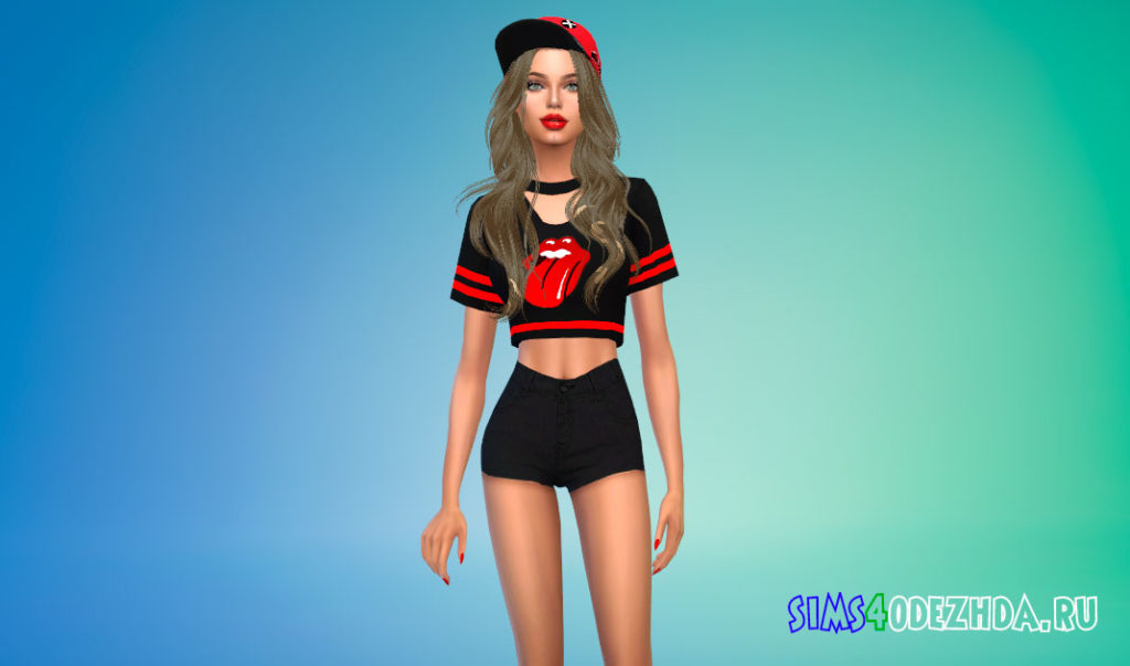 Симка Stacie Redkey для Симс 4 – фото 2