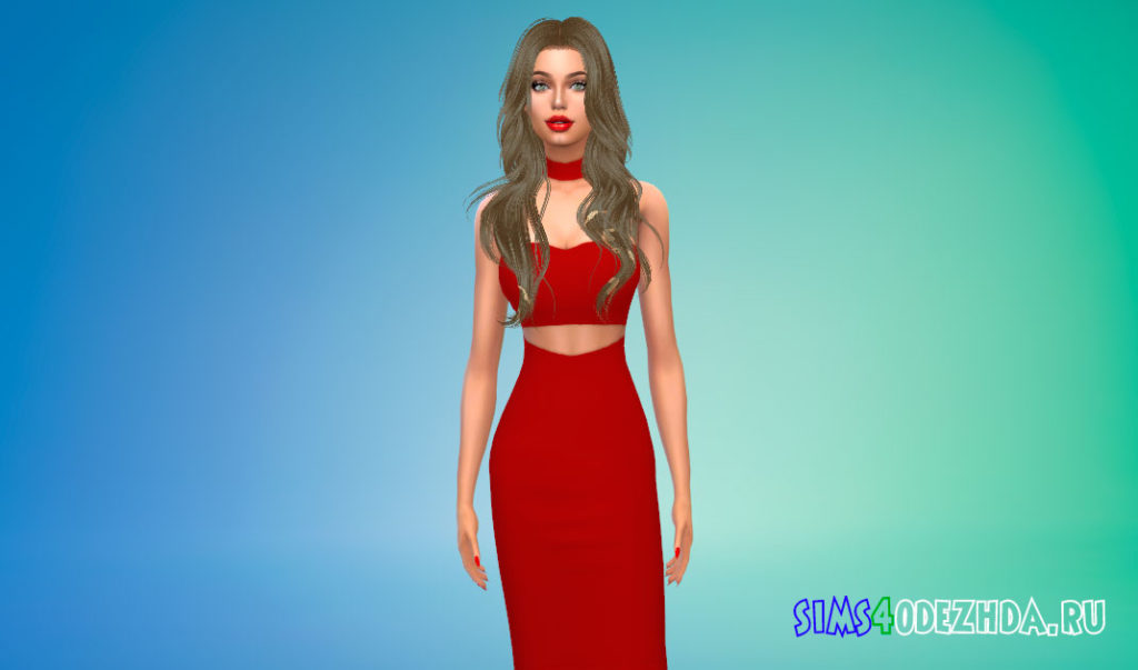 Симка Stacie Redkey для Симс 4 – фото 3