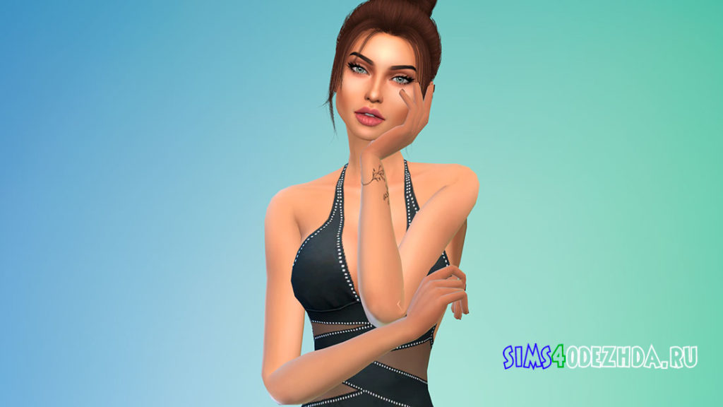 Татуировка на запястье для Симс 4 – фото 2