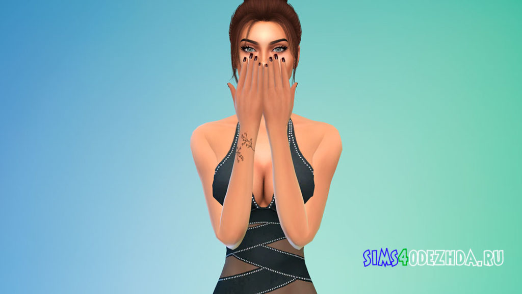 Татуировка на запястье для Симс 4 – фото 3