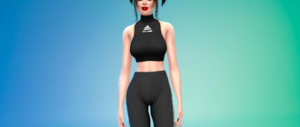 Топ Adidas для Симс 4 – фото 1