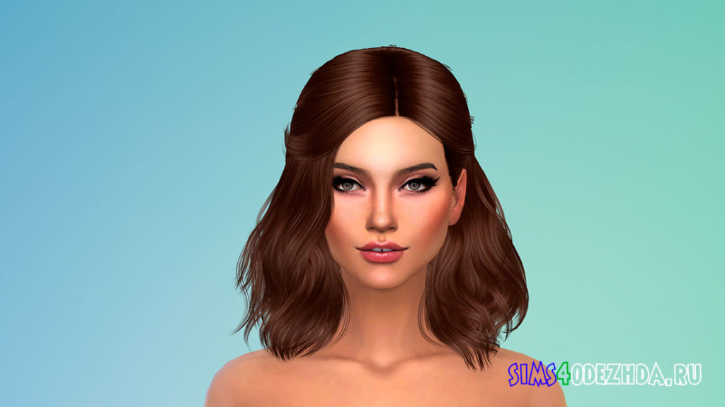 Зубы 201801 от S-Club для Симс 4 – фото 2