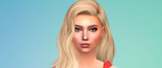 Зубы для губных помад для Симс 4 – фото 1