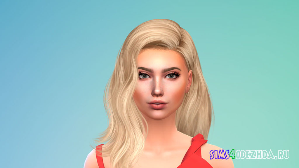 Зубы для губных помад для Симс 4 – фото 2