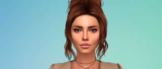 Зубы N2 от Seleng для Симс 4 – фото 1