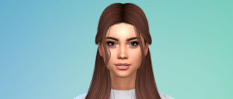 Зубы от TsminhSims для Симс 4 – фото 1