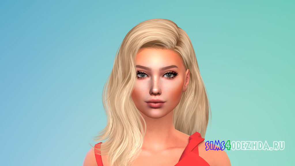Женские брови N134 для Симс 4 – фото 2