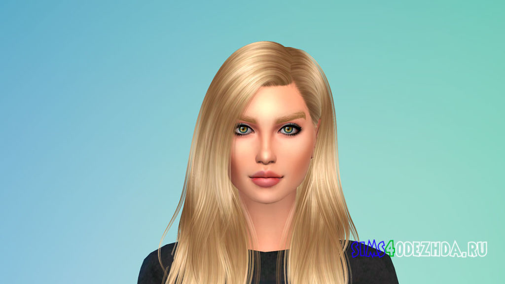 Брови Fluffy N15 для Симс 4 – фото 2
