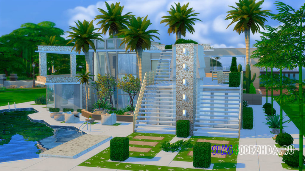 Австралийский лакшери дом для Симс 4 – фото 2