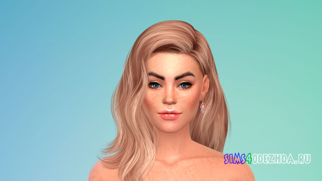 Брови Babydoll N14 для Симс 4 – фото 2