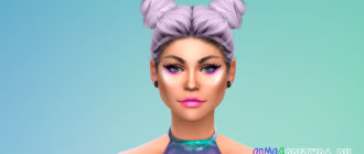 Брови Glamorous N12 для Симс 4 – фото 1