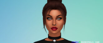 Брови Honey N19 для Симс 4 – фото 1