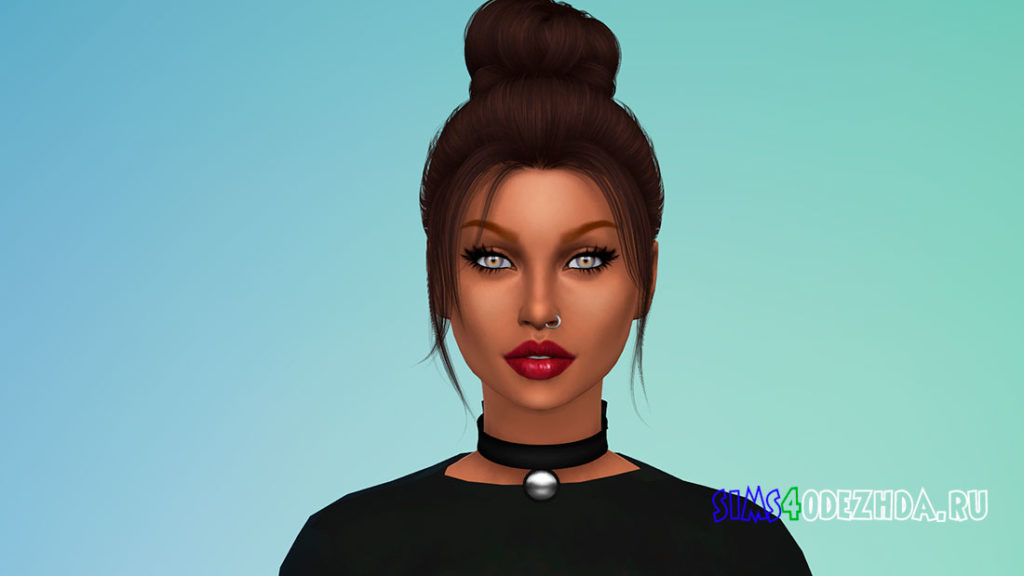 Брови Honey N19 для Симс 4 – фото 2