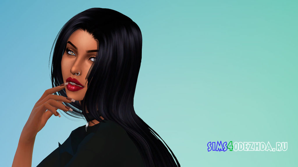 Длинные реалистичные ногти для Симс 4 – фото 3