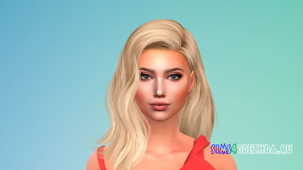 Двойной пирсинг для Симс 4 – фото 3
