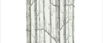 Фотопанно с деревьями для Симс 4 – фото