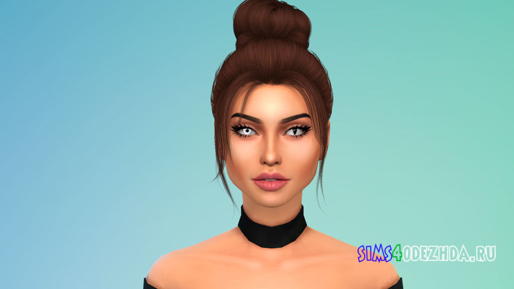 Глаза демона N144 + Гетерохромия для Симс 4 – фото 2