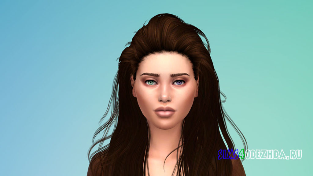 Глаза Earth N98 + Гетерохромия для Симс 4 – фото 2