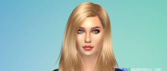 Глаза Euphoria N149 + Гетерохромия для Симс 4 – фото 1