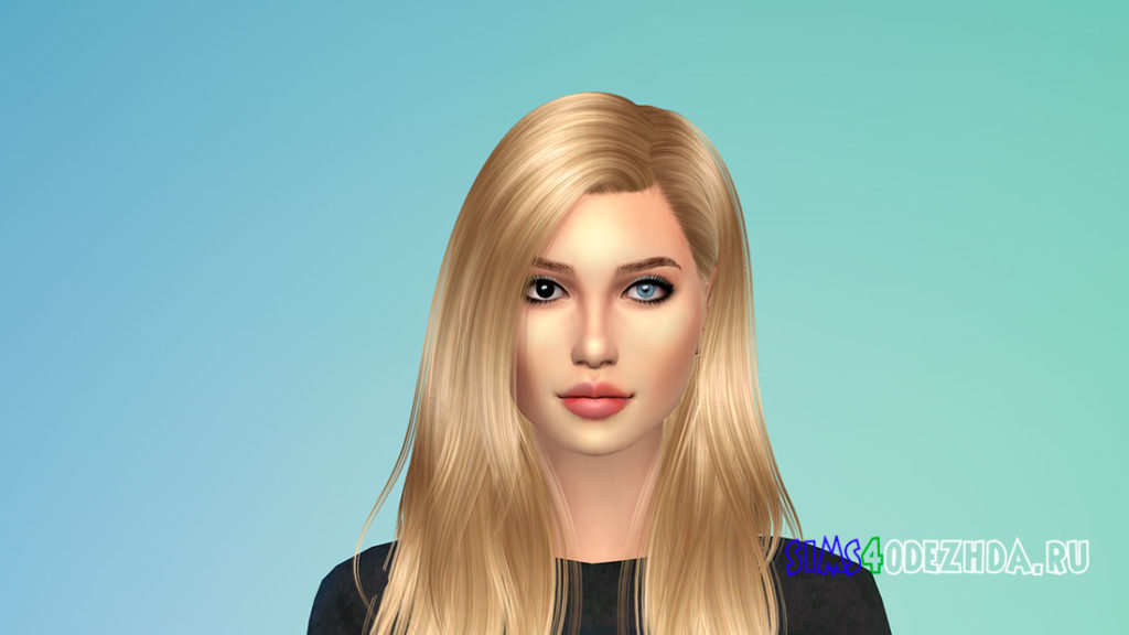 Глаза Euphoria N149 + Гетерохромия для Симс 4 – фото 2