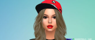 Глаза Kakao N155 для Симс 4 – фото 1