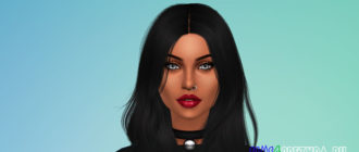 Глаза Meliodas N130 для Симс 4 – фото 1