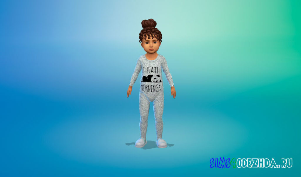 Коллекция комбинезонов для малышей для Симс 4 – фото 2
