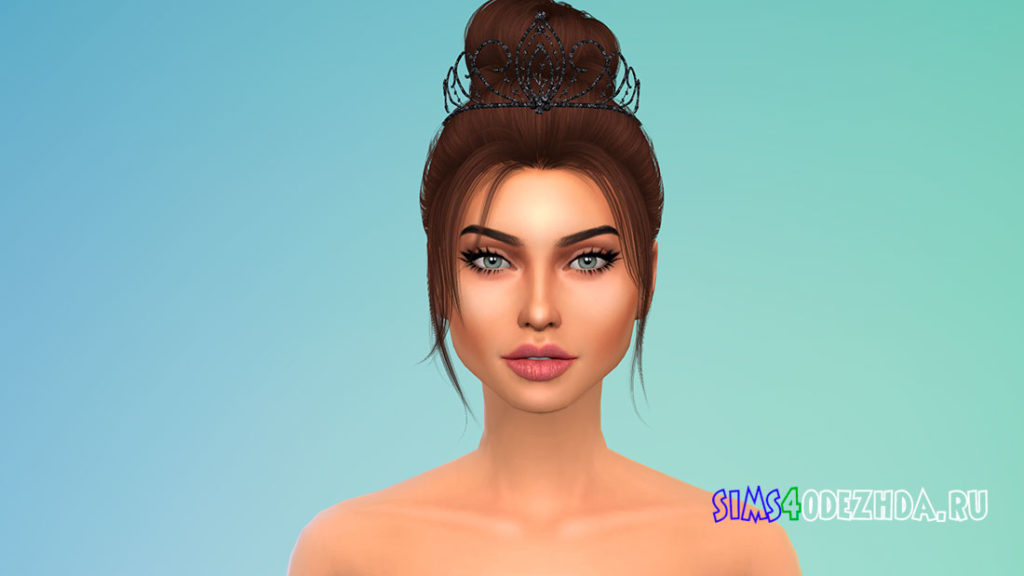 Красивая диадема для Симс 4 – фото 2