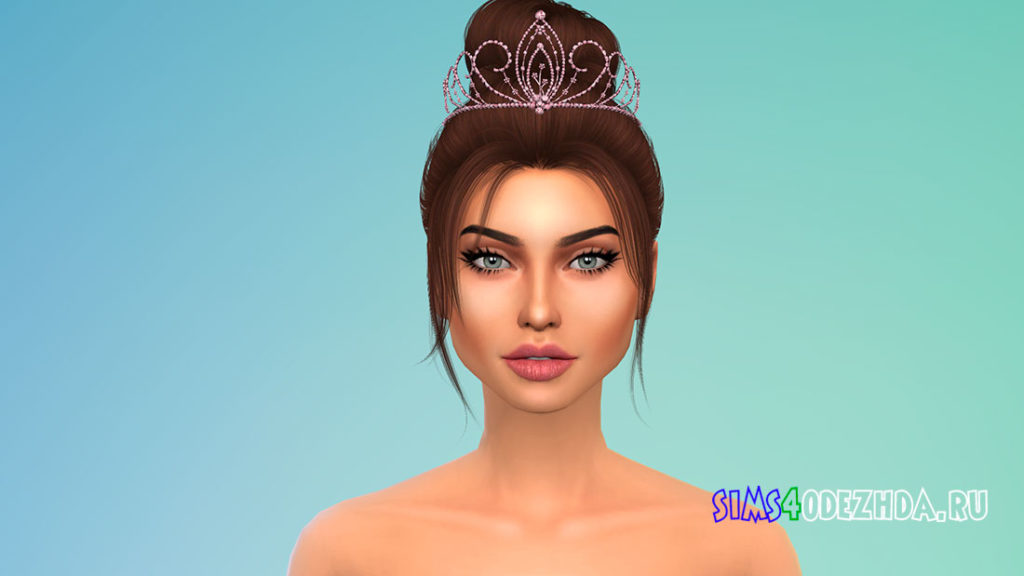 Красивая диадема для Симс 4 – фото 3