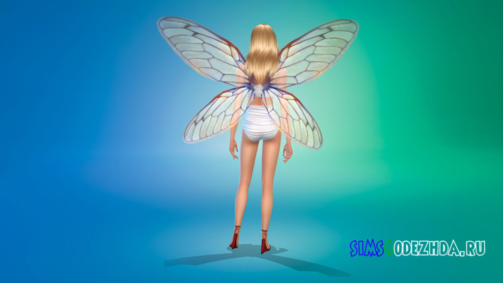 Крылья феи для Симс 4 – фото 3