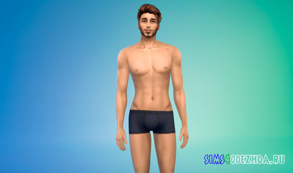 Мужской скинтон 11 (Оверлей) для Симс 4 – фото 2