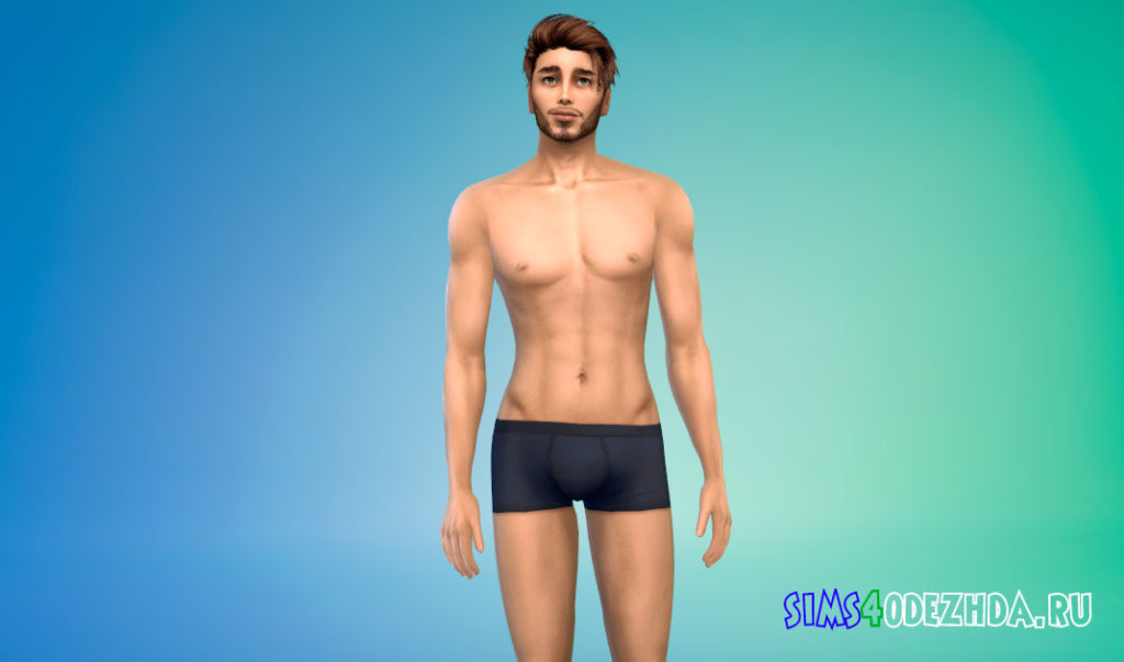 Мужской скинтон 11 (Оверлей) для Симс 4 – фото 3