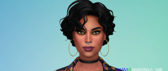 Набор обручей UMOX для Симс 4 – фото 1