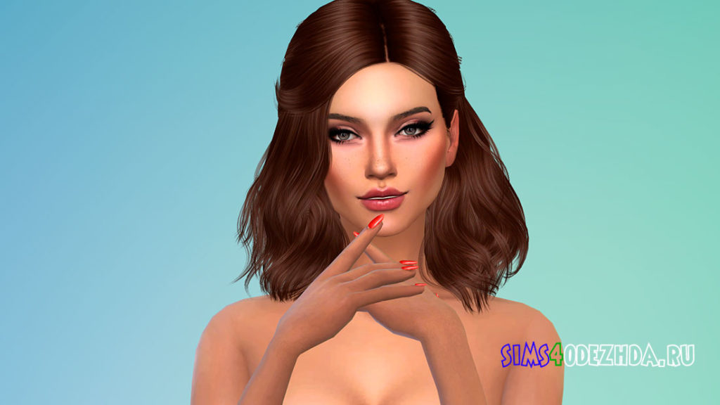Ногти Jelly N19 для Симс 4 – фото 2