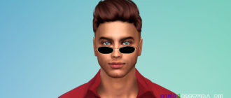 Очки Kimmy для Симс 4 – фото 1