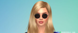 Очки PAB для Симс 4 – фото 1