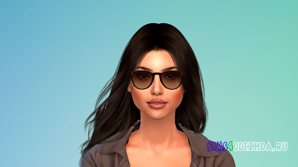 Очки Sindra для Симс 4 – фото 3